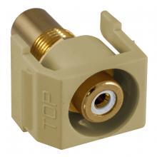 Hubbell Wiring Device-Kellems SFRCWREI - SNAP-FIT, WH,RCA/RCA,RECESSED,EI