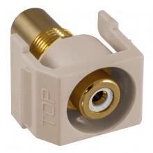 Hubbell Wiring Device-Kellems SFRCWRLA - SNAP-FIT, WH RCA/RCA,RECESSED,LA