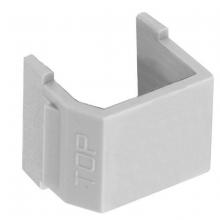 Hubbell Wiring Device-Kellems SFSBOW10 - SNAP-FIT, SMOOTH-BLANK,OW,10PK