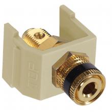Hubbell Wiring Device-Kellems SFSPGBKEI - SNAP-FIT, BK SPKR POST,EI HOUSING