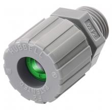 Hubbell Wiring Device-Kellems SHC1019CR - CORDCON, STR ML, .06-.13", 1/2", NYL