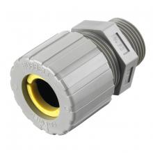 Hubbell Wiring Device-Kellems SHC1037CR - CORDCON, STR ML, .63-.75", 3/4", NYL, GY