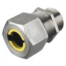 Hubbell Wiring Device-Kellems SHC1037SS - CORDCON, STR ML, .63-.75", 3/4", SS
