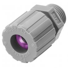 Hubbell Wiring Device-Kellems SHC1042CR - CORDCON, STR ML, .75-.88", 1", NYL, GY