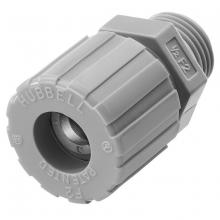 Hubbell Wiring Device-Kellems SHC1043CR - CORDCON, STR ML, .88-1.00", 1", NYL, GY
