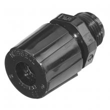 Hubbell Wiring Device-Kellems SHC2010CR - CORDCON, STR ML, .25-.31", 3/8", NYL, BK