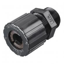 Hubbell Wiring Device-Kellems SHC2036CR - CORDCON, STR ML, .50-.63", 3/4", NYL, BK