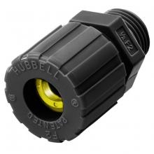 Hubbell Wiring Device-Kellems SHC2037CR - CORDCON, STR ML, .63-.75", 3/4", NYL, BK