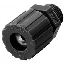 Hubbell Wiring Device-Kellems SHC2043CR - CORDCON, STR ML, .88-1.00", 1", NYL, BK