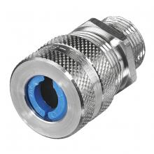 Hubbell Wiring Device-Kellems SHCM251033 - CORD CONNECTOR M25 THREAD, ALU