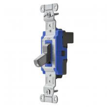 Hubbell Wiring Device-Kellems SNAP1201GYNA - SWITCH,SNAPCONN,SP,15A120/277V,GY,NA