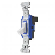 Hubbell Wiring Device-Kellems SNAP1201WNA - SWITCH,SNAPCONN,SP,15A120/277V,WH,NA