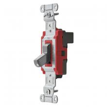 Hubbell Wiring Device-Kellems SNAP1221GYNA - SWITCH, SNAP, SP, 20A 120/277V, GY, NA