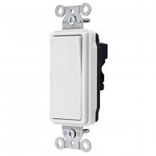 Hubbell Wiring Device-Kellems SNAP2101WNA - SWITCH,SNAP,DEC,SP,15A120/277V,WH,NA