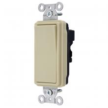 Hubbell Wiring Device-Kellems SNAP2123INA - SWITCH,SNAP,DEC,3W,20A120/277V,IV,NA
