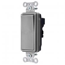Hubbell Wiring Device-Kellems SNAP2121GYNA - SWITCH,SNAP,DEC,SP,20A120/277V,GY,NA