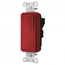 Hubbell Wiring Device-Kellems SNAP2121RNA - SWITCH,SNAP,DEC,SP,20A120/277V,RD,NA