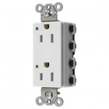 Hubbell Wiring Device-Kellems SNAP2152WLTRA - SNAPCONNECT DECO 15A/125V LED TR WH