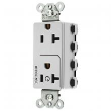Hubbell Wiring Device-Kellems SNAP2162C1W - SNAPCONNDECO 1/2 CONTROLLED 20A 125, WH