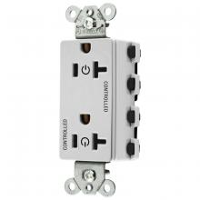 Hubbell Wiring Device-Kellems SNAP2162C2W - SNAPCONNECT DECO CONTROLLED 20A 125, WH