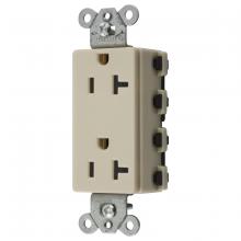 Hubbell Wiring Device-Kellems SNAP2162IA - SNAP2CONNECT 20A/125V DECO,IVORY