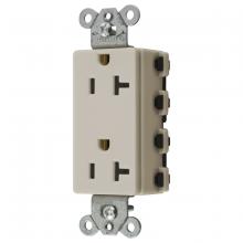 Hubbell Wiring Device-Kellems SNAP2162LAA - SNAP2CONNECT 20A/125V DECO,LT ALMOND