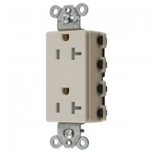 Hubbell Wiring Device-Kellems SNAP2162LATRA - SNAPCONNECT STY LINE DECO 20A/125V TR LA