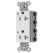 Hubbell Wiring Device-Kellems SNAP2162WLTRA - SNAPCONNECT DECO 20A/125V LED TR WH