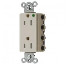 Hubbell Wiring Device-Kellems SNAP2172LATRA - SNAPCONNECT DECO HG 15A/125V TR LA