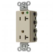 Hubbell Wiring Device-Kellems SNAP2182INA - SNAP2CONNECT2 DECO HG 20A/125V US IV