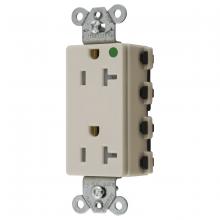 Hubbell Wiring Device-Kellems SNAP2182LATRA - SNAPCONNECT DECO HG 20A/125V TR LA