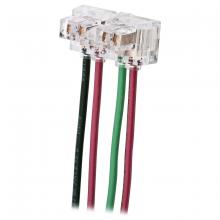 Hubbell Wiring Device-Kellems SNAP3W1NAM2 - SNAPCONNECT 6" 3W SW SOL WIRE,  W/PUSH-I