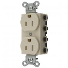 Hubbell Wiring Device-Kellems SNAP5262ITRA - S-CONNECT DUP 15A/125V TR IV,ST2