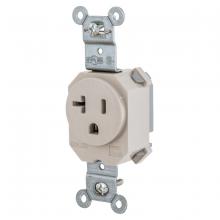 Hubbell Wiring Device-Kellems SNAP5361LA - SNAP SGL RCPT 5-20R, 20A 125V LA