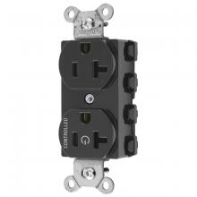 Hubbell Wiring Device-Kellems SNAP5362C1BK - SNAPCONNECT 1/2 CONTROLLED 20A 125, BK