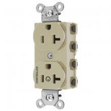 Hubbell Wiring Device-Kellems SNAP5362C1I - SNAPCONNECT 1/2 CONTROLLED 20A 125, IV
