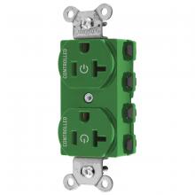 Hubbell Wiring Device-Kellems SNAP5362C2GN - SNAPCONNECT CONTROLLED 20A 125, GN