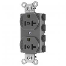 Hubbell Wiring Device-Kellems SNAP5362C2GY - SNAPCONNECT CONTROLLED 20A 125, GY