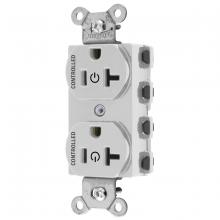 Hubbell Wiring Device-Kellems SNAP5362C2W - SNAPCONNECT CONTROLLED 20A 125, WH