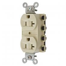 Hubbell Wiring Device-Kellems SNAP5362IA - SNAP2CONNECT 20A/125V DPLX, IVORY