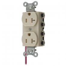 Hubbell Wiring Device-Kellems SNAP5362ISCTRA - SNAP2CONNECT DPLX 20A/125V SC TR IV