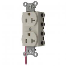 Hubbell Wiring Device-Kellems SNAP5362LASCTRA - SNAP2CONNECT DPLX 20A/125V SC TR LA