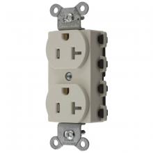 Hubbell Wiring Device-Kellems SNAP5362LATRA - S-CONNECT DUP 20A/125V TR LA