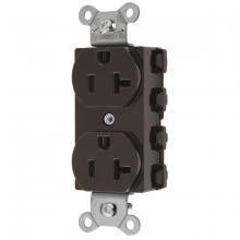 Hubbell Wiring Device-Kellems SNAP5362NA - SNAP2CONNECT DPLX 20A/125V US BR