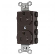 Hubbell Wiring Device-Kellems SNAP5362TRA - S-CONNECT DUP 20A/125V TR BR