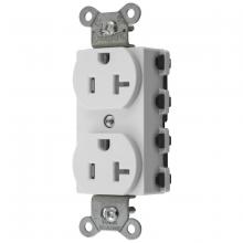 Hubbell Wiring Device-Kellems SNAP5362WTRA - S-CONNECT DUP 20A/125V TR WH
