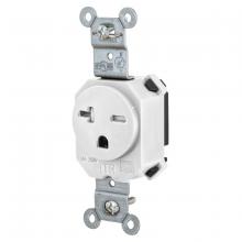 Hubbell Wiring Device-Kellems SNAP5461WTR - SNAPCONNECT SINGLE TR 20A/250V WHI