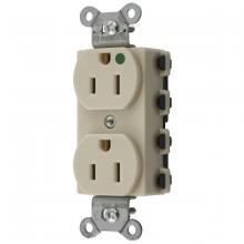 Hubbell Wiring Device-Kellems SNAP8200INA - SNAP2CONNECT DPLX HG 15A/125V US IV