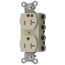 Hubbell Wiring Device-Kellems SNAP8300ITRA - SNAP2CONNECT DPLX HG 20A/125V TR IV