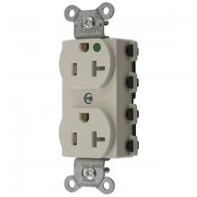 Hubbell Wiring Device-Kellems SNAP8300LATRA - SNAP2CONNECT DUP HG 20A/125V TR LA